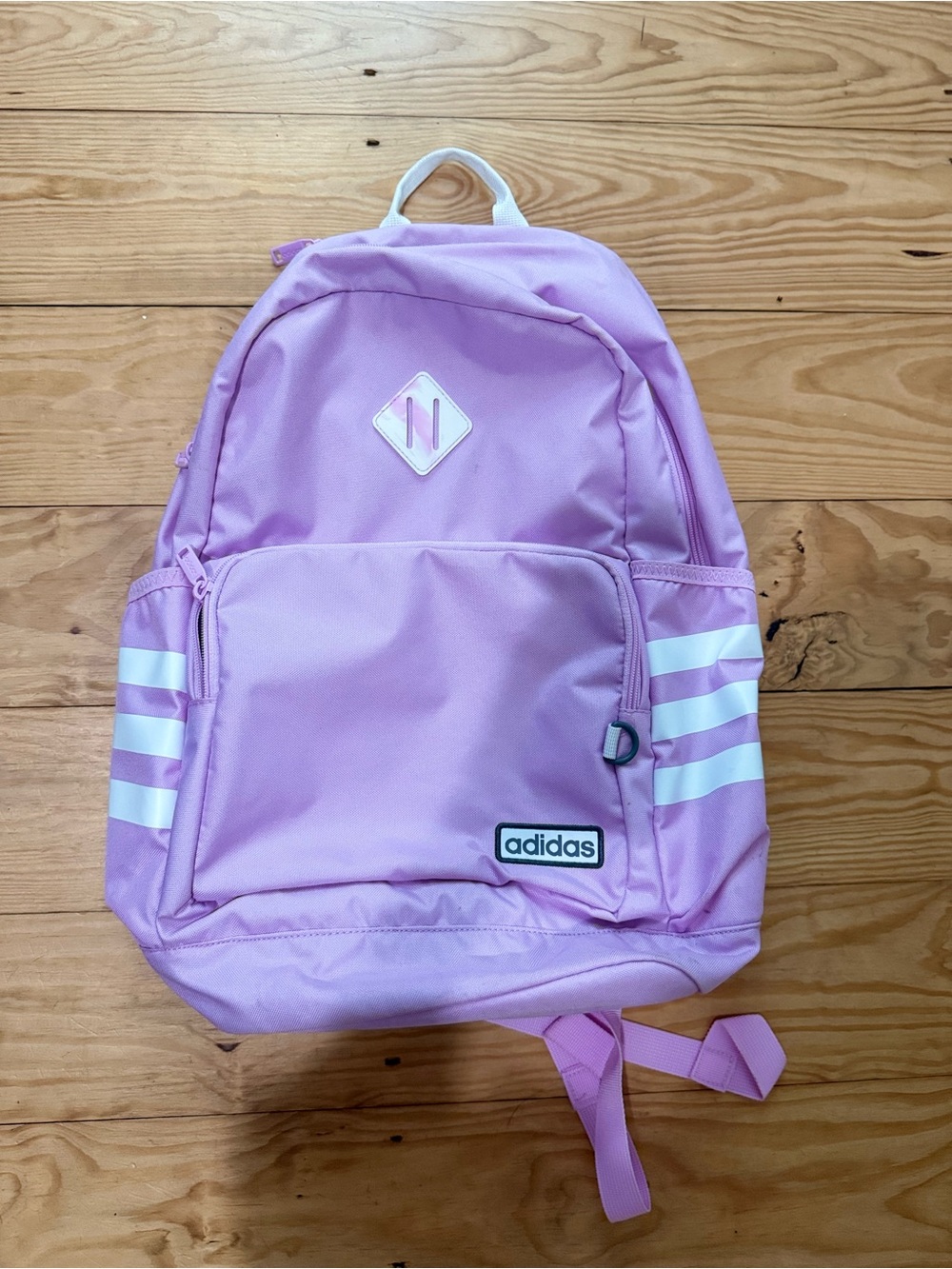 adidas Pink Backpack